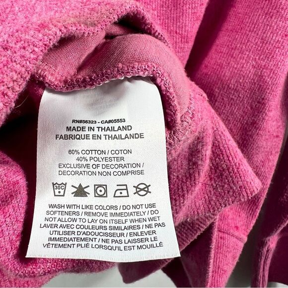 Nike Women's Therma Fit Pink Training Pullover 0483 - Picture 5 of 7